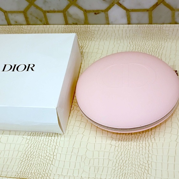 New DIOR GWP Silicone Trousse Glow Pouch Makeup/Coin/Headphone Bag. - Picture 2 of 10